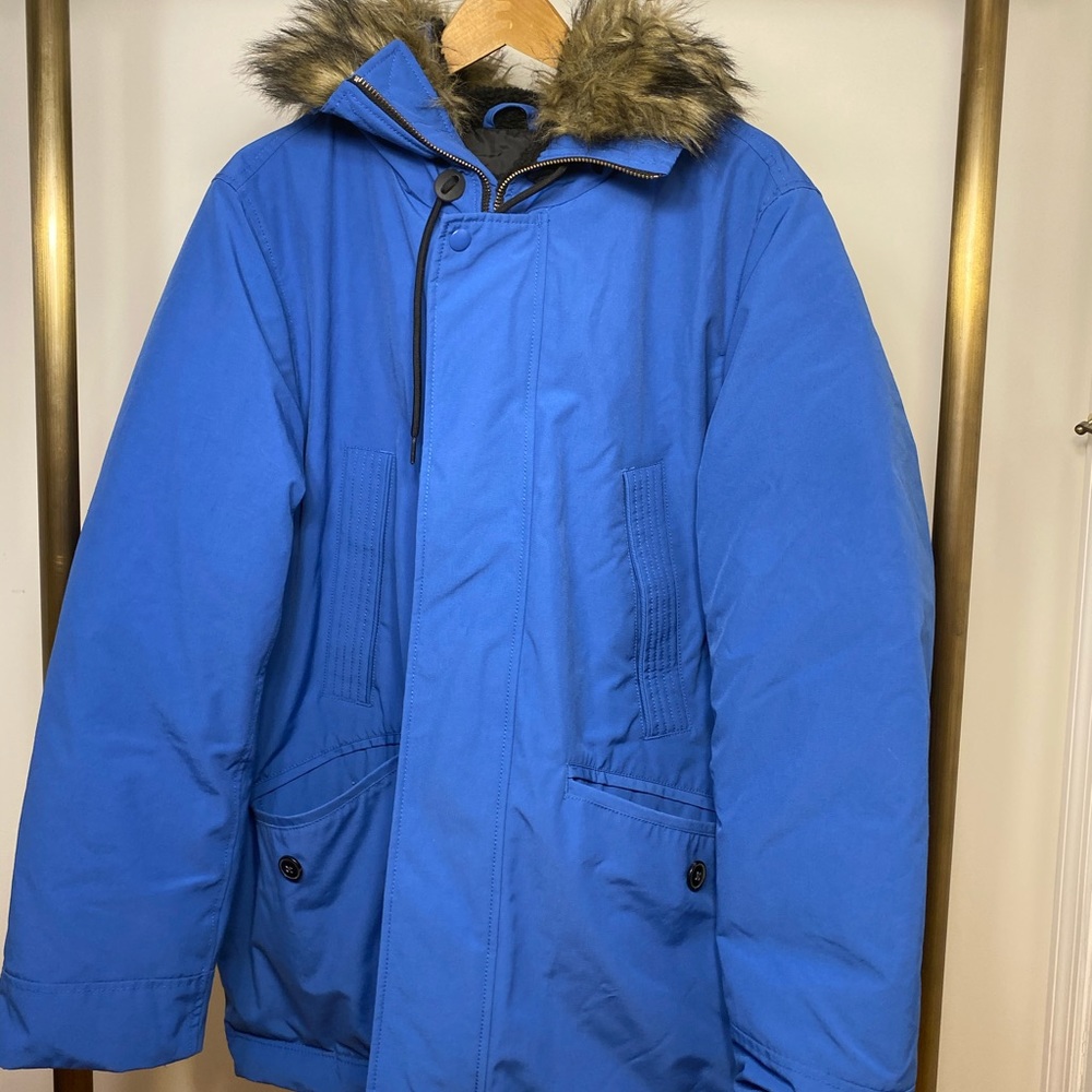 Men’s Gap Parka with Faux Fur Hood